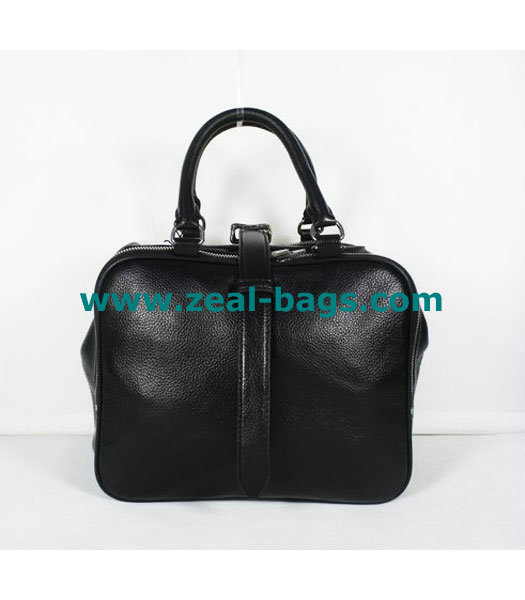 AAA Replica Alexander Wang Black Leather Tote Bag - Click Image to Close